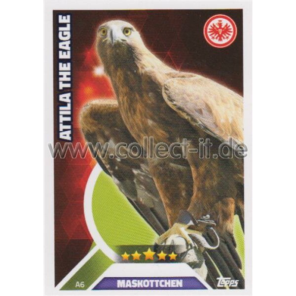 MX A6 - Maskottchen - Attila the Eagle - Eintracht Frankfurt Saison 16/17