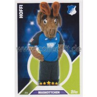 MX A9 - Maskottchen - Hoffi - TSG 1899 Hoffenheim Saison...