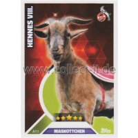 MX A11 - Maskottchen - Hennes VIII. - 1. FC Köln...