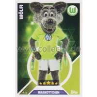 MX A18 - Maskottchen - Wölfi - VFL Wolfsburg Saison...