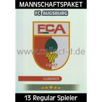 Mannschafts-Paket - FC Augsburg - Saison 2016/17