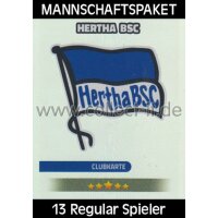 Mannschafts-Paket - Hertha BSC - Saison 2016/17