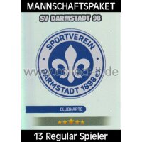 Mannschafts-Paket - SV Darmstadt 98 - Saison 2016/17