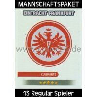 Mannschafts-Paket - Eintracht Frankfurt - Saison 2016/17