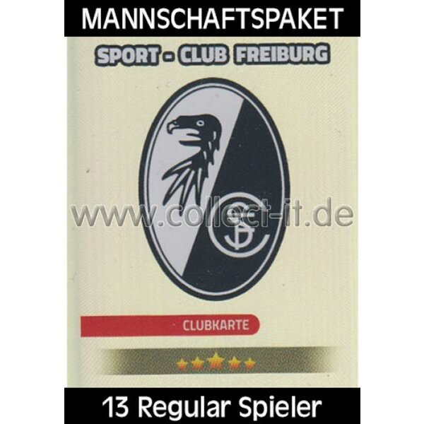 Mannschafts-Paket - Sport-Club Freiburg - Saison 2016/17