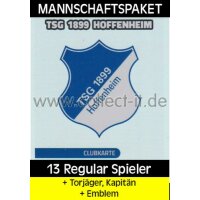 Mannschafts-Paket mit Star-Spieler, Kapitän &...