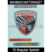 Mannschafts-Paket - FC Ingolstadt 04 - Saison 2016/17