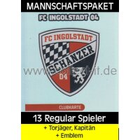 Mannschafts-Paket mit Star-Spieler, Kapitän &...