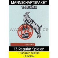 Mannschafts-Paket mit Star-Spieler, Kapitän &...