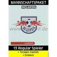 Mannschafts-Paket mit Star-Spieler, Kapitän &...