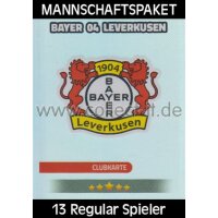 Mannschafts-Paket - Bayer 04 Leverkusen - Saison 2016/17