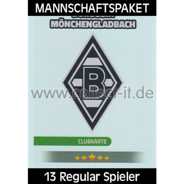 Mannschafts-Paket - Borussia Mönchengladbach - Saison 2016/17