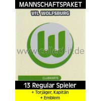 Mannschafts-Paket mit Star-Spieler, Kapitän &...