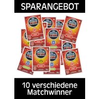 Topps Match Attax - 2016/17 - 10 verschiedene Matchwinner...