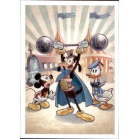 Sticker 74 - Donald Duck - 90 Jahre