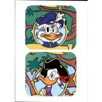 Sticker 80 - Donald Duck - 90 Jahre