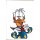Sticker 137 - Donald Duck - 90 Jahre