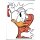 Sticker 175 - Donald Duck - 90 Jahre