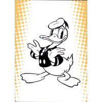 Karte C01 - Donald Duck - 90 Jahre