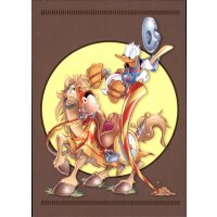 Karte C10 - Donald Duck - 90 Jahre