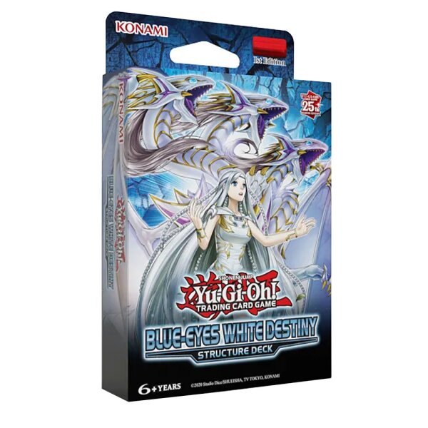 Yu-Gi-Oh! Blue-Eyes White Destiny - 1 Structure Deck - Deutsch