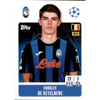85 - Charles De Ketelaere - Atalanta BC
