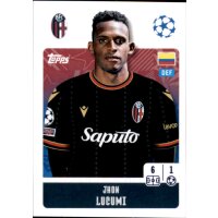 115 - Jhon Lucumi - Bologna FC 1909