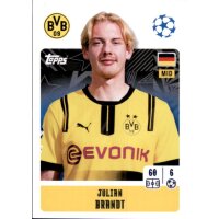 131 - Julian Brandt - Borussia Dortmund