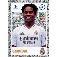 243 - Endrick - 1st Stickers - Real Madrid