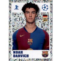246 - Noah Darvich - 1st Stickers - FC Barcelona