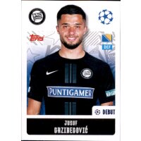 334 - Jusuf Gazibegovic - SK Sturm Graz