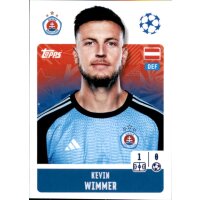 496 - Kevin Wimmer - SK Slovan Bratislava