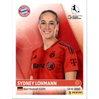 86 - Sydney Lohmann - FC Bayern München - 2024/2025