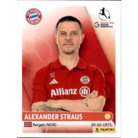 93 - Alexander Straus - Coach - FC Bayern München -...