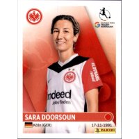 129 - Sara Doorsoun - Eintracht Frankfurt - 2024/2025