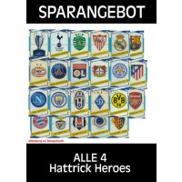 Champions League - Saison 2016/17 ALLE 21 Logos