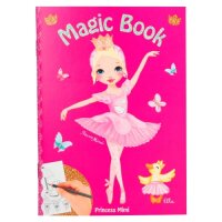 Depesche 8437 - Princess Mimi Mini Malbuch mit Magicseiten