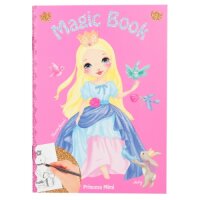 Princess Mimi Mini Malbuch mit Magicseiten