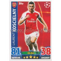 CL1516-002 - Laurent Koscielny - Base Card