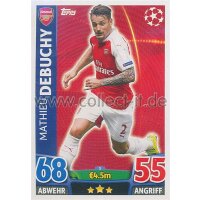 CL1516-005 - Mathieu Debuchy - Base Card