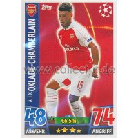 CL1516-010 - Alex Oxlade-Chamberlain - Base Card