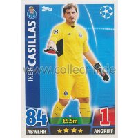 CL1516-019 - Iker Casillas - Base Card