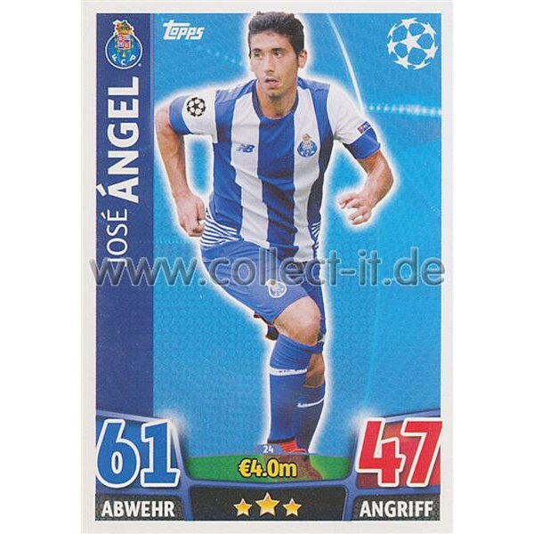 CL1516-024 - José Ángel - Base Card
