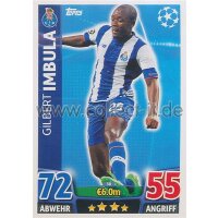 CL1516-030 - Gilbert Imbula - Base Card