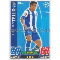 CL1516-033 - Cristian Tello - Base Card