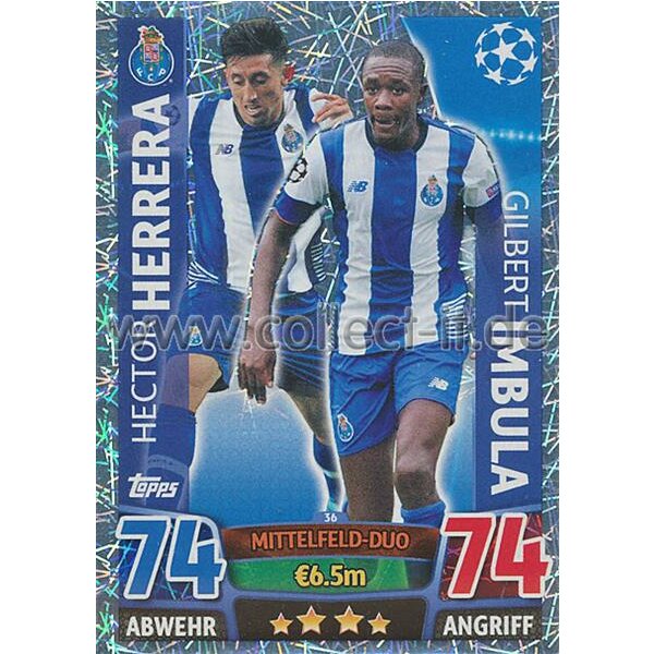 CL1516-036 - Héctor Herrera & Gilbert Imbula - Midfield Duo