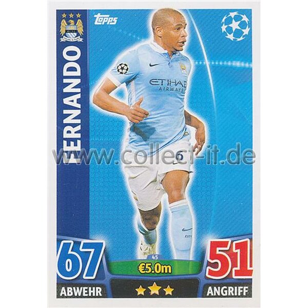 CL1516-045 - Fernando - Base Card