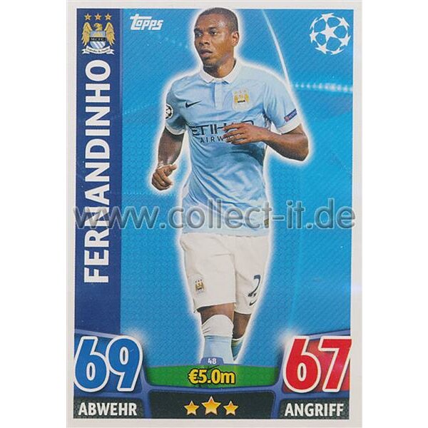 CL1516-048 - Fernandinho - Base Card