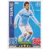 CL1516-049 - David Silva - Base Card