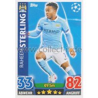 CL1516-051 - Raheem Sterling - Base Card